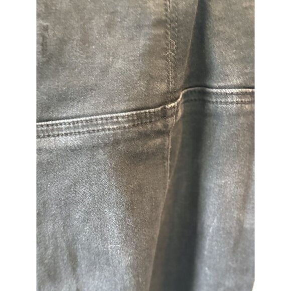 Free People Womens Venice Beach High Rise Flare Jeans Black Sz 32 Boho Festival - Picture 6 of 11